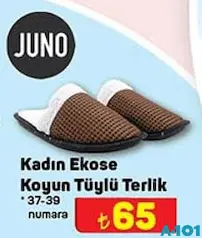 JUNO KADIN EKOSE KOYUN TÜYLÜ TERLİK